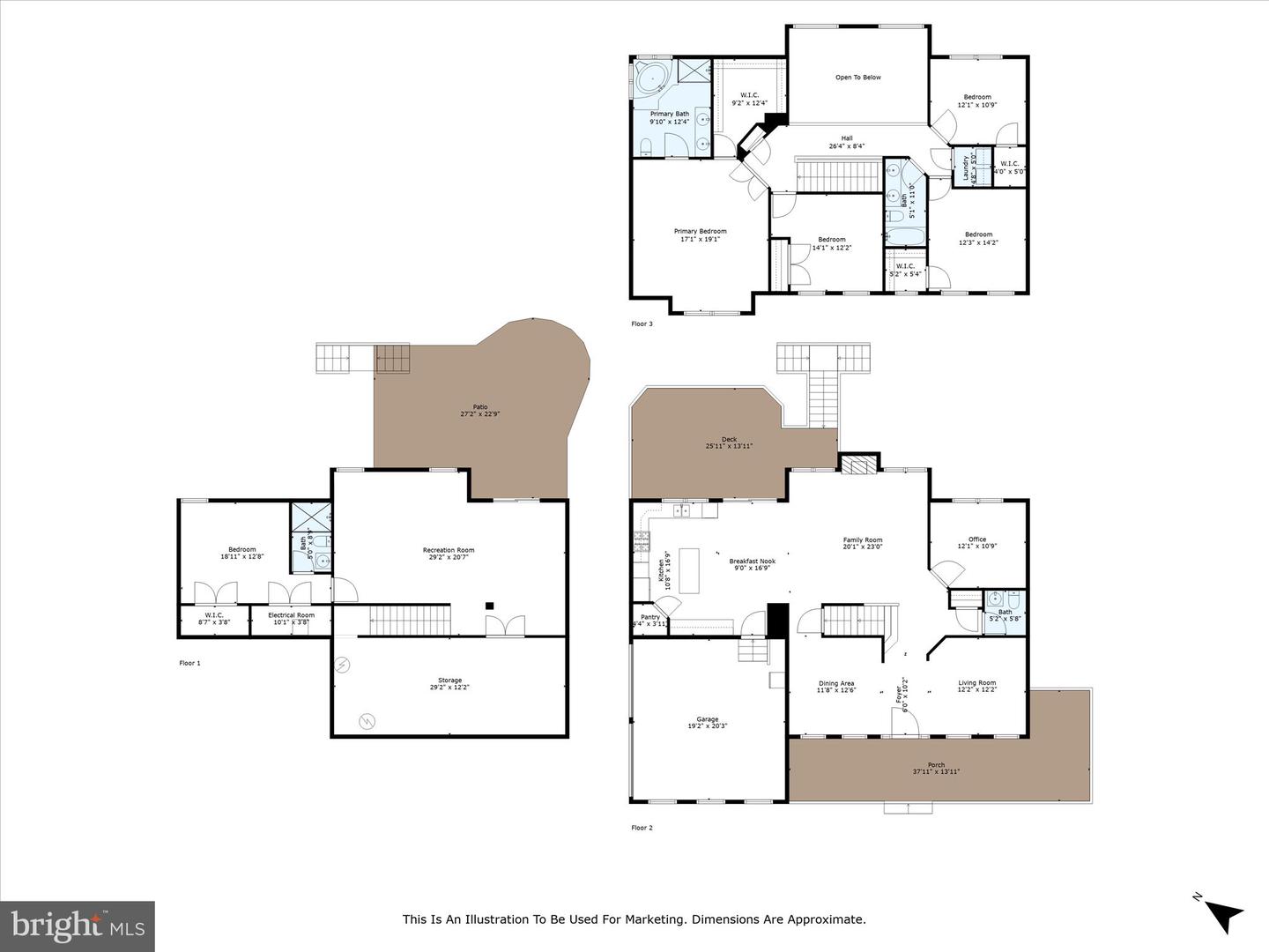 36522 WINDING OAK PL, PURCELLVILLE, Virginia 20132, 5 Bedrooms Bedrooms, ,3 BathroomsBathrooms,Residential,For sale,36522 WINDING OAK PL,VALO2096826 MLS # VALO2096826