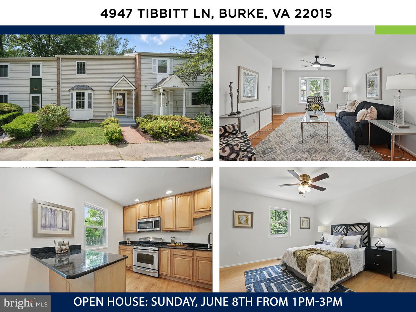 4947 TIBBITT LN, BURKE, Virginia 22015, 3 Bedrooms Bedrooms, ,2 BathroomsBathrooms,Residential,For sale,4947 TIBBITT LN,VAFX2242674 MLS # VAFX2242674