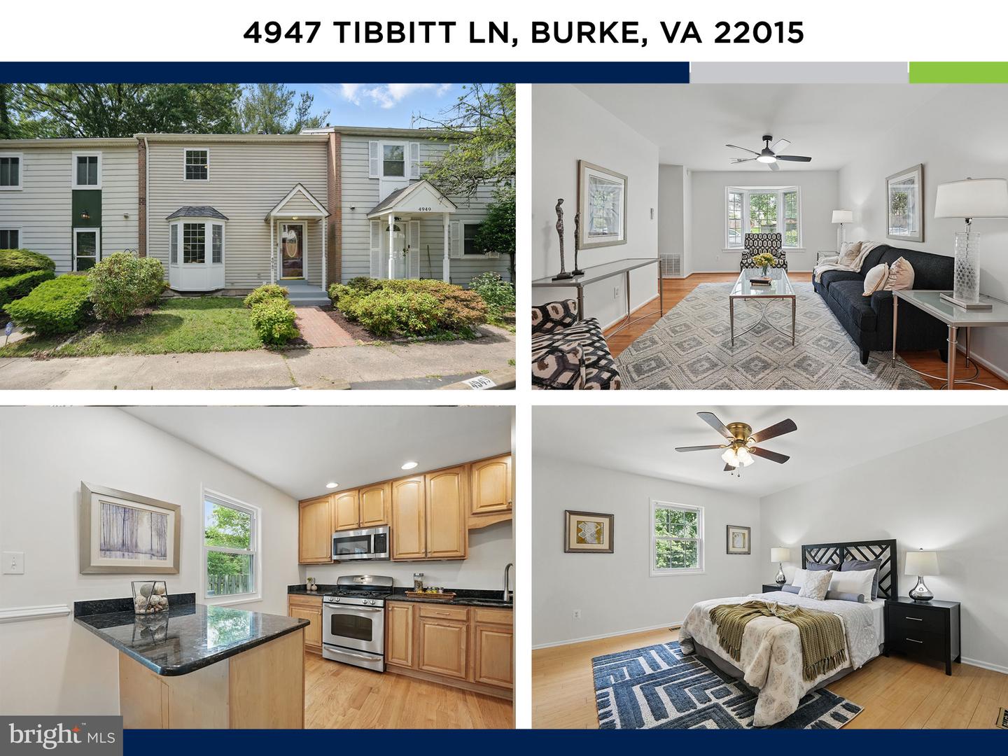 4947 TIBBITT LN, BURKE, Virginia 22015, 3 Bedrooms Bedrooms, ,2 BathroomsBathrooms,Residential,For sale,4947 TIBBITT LN,VAFX2242674 MLS # VAFX2242674