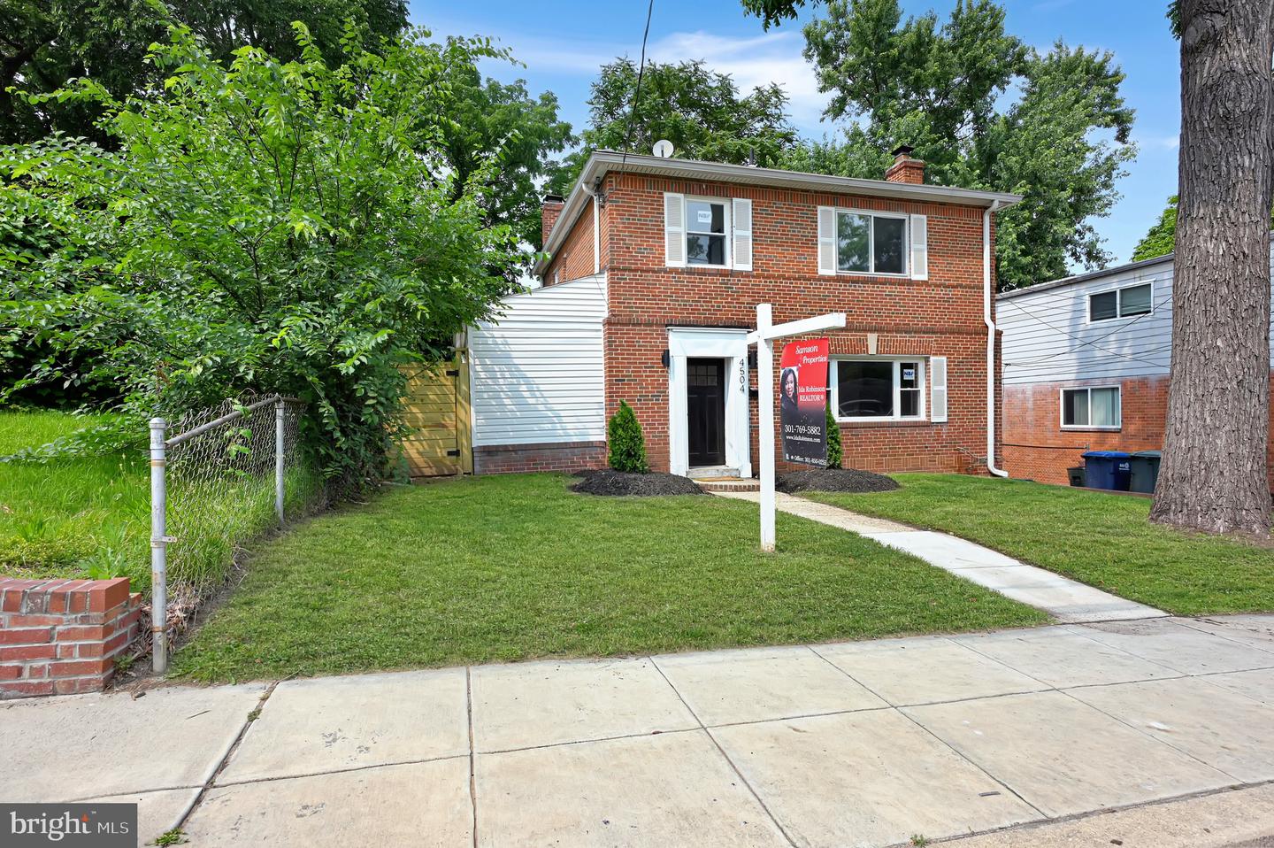 4504 CLAY ST NE, WASHINGTON, District Of Columbia 20019, 4 Bedrooms Bedrooms, ,1 BathroomBathrooms,Residential,For sale,4504 CLAY ST NE,DCDC2202330 MLS # DCDC2202330
