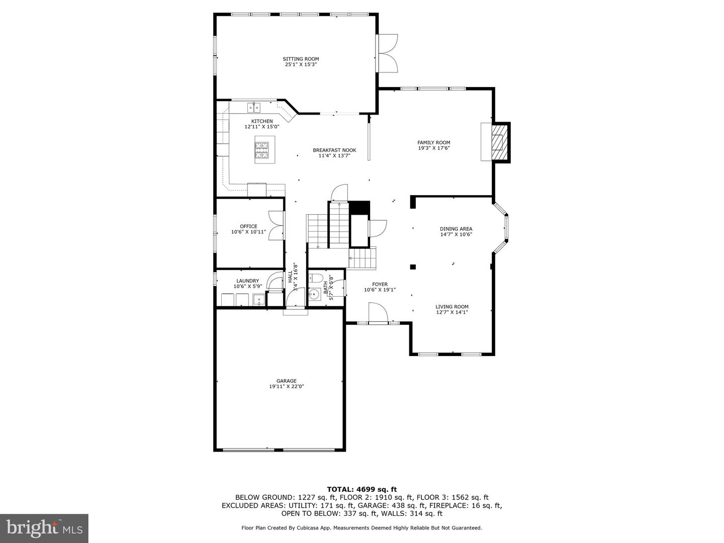 25487 DABNER DR, CHANTILLY, Virginia 20152, 4 Bedrooms Bedrooms, ,3 BathroomsBathrooms,Residential,For sale,25487 DABNER DR,VALO2098214 MLS # VALO2098214