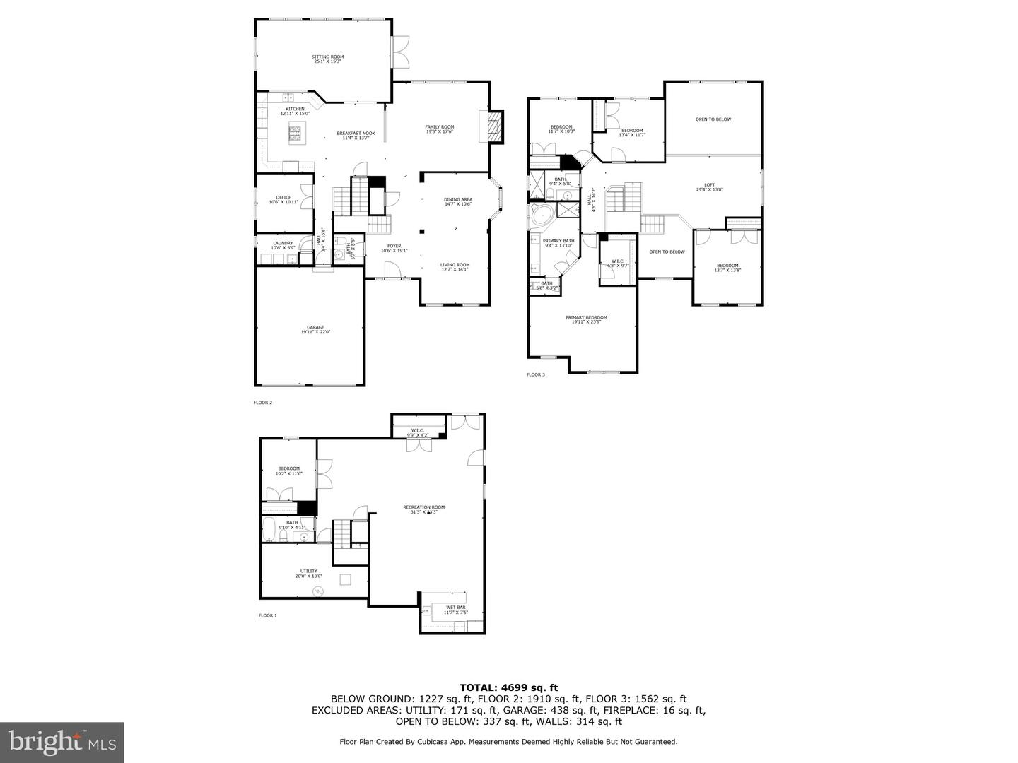 25487 DABNER DR, CHANTILLY, Virginia 20152, 4 Bedrooms Bedrooms, ,3 BathroomsBathrooms,Residential,For sale,25487 DABNER DR,VALO2098214 MLS # VALO2098214