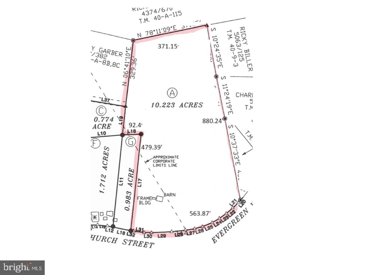 LOT A CHURCH ST, TIMBERVILLE, Virginia 22853, ,Land,For sale,LOT A CHURCH ST,VARO2001460 MLS # VARO2001460