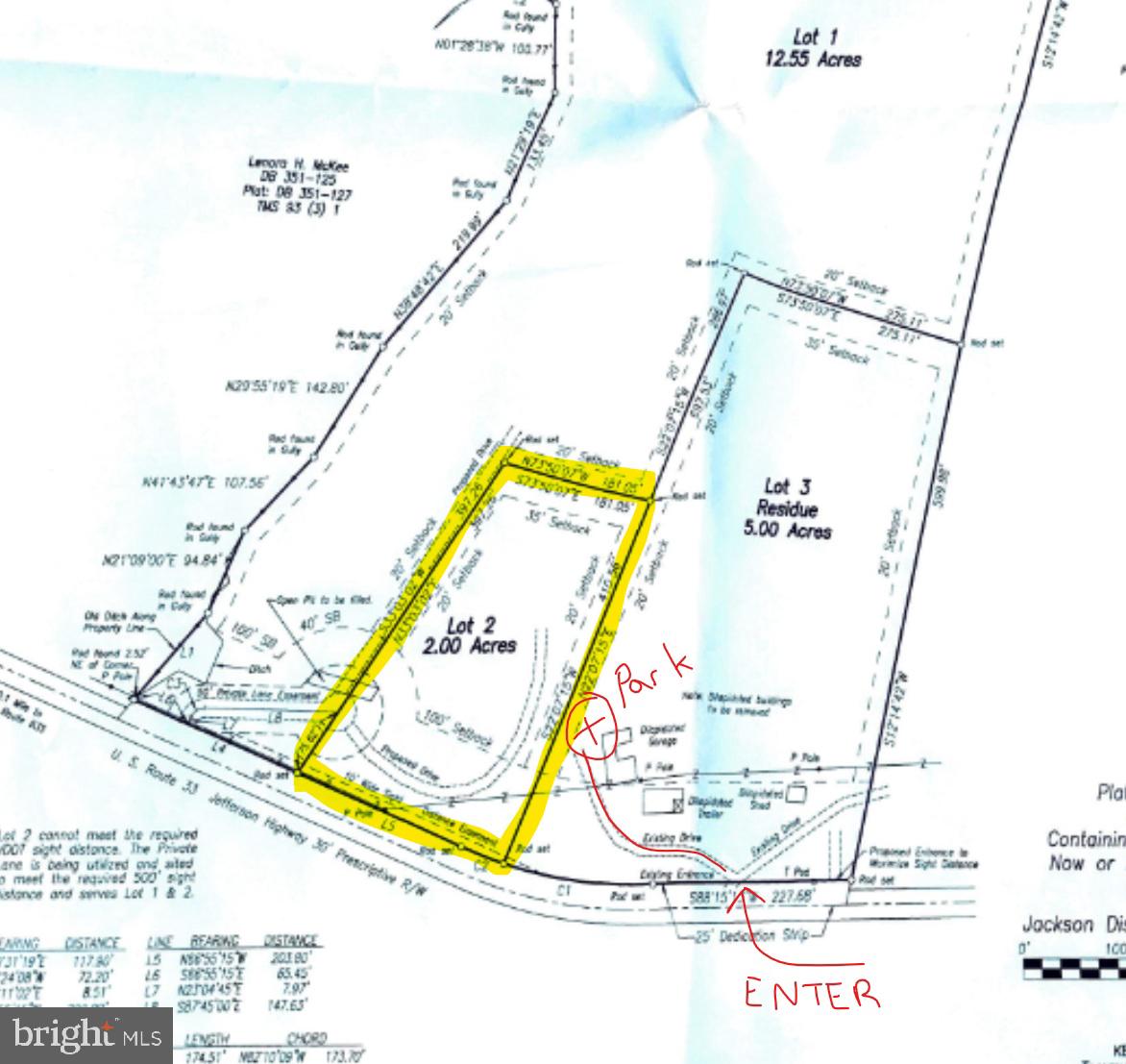 16173 JEFFERSON HIGHWAY #LOT 2, BUMPASS, Virginia 23024, ,Land,For sale,16173 JEFFERSON HIGHWAY #LOT 2,VALA2007582 MLS # VALA2007582