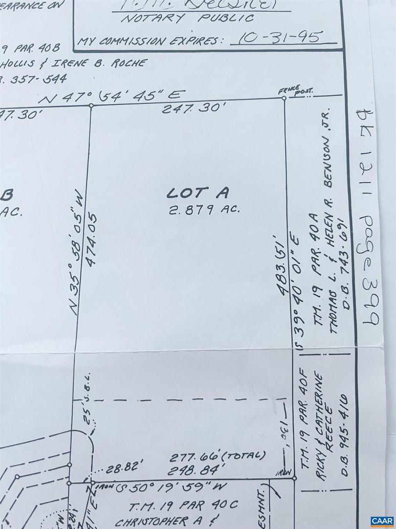 5878A BUFFALO RIVER RD, EARLYSVILLE, Virginia 22936, ,Land,For sale,5878A BUFFALO RIVER RD,665408 MLS # 665408