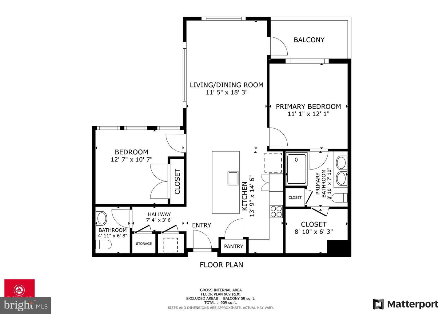 1761 OLD MEADOW RD #209, MCLEAN, Virginia 22102, 2 Bedrooms Bedrooms, ,1 BathroomBathrooms,Residential,For sale,1761 OLD MEADOW RD #209,VAFX2240720 MLS # VAFX2240720