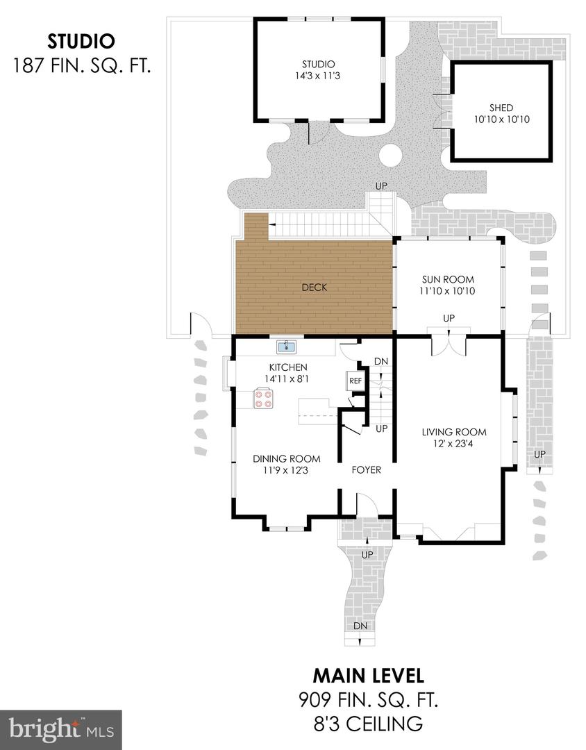 2305 S INGE ST S, ARLINGTON, Virginia 22202, 4 Bedrooms Bedrooms, ,2 BathroomsBathrooms,Residential,For sale,2305 S INGE ST S,VAAR2058458 MLS # VAAR2058458