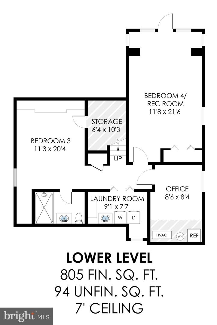 2305 S INGE ST S, ARLINGTON, Virginia 22202, 4 Bedrooms Bedrooms, ,2 BathroomsBathrooms,Residential,For sale,2305 S INGE ST S,VAAR2058458 MLS # VAAR2058458