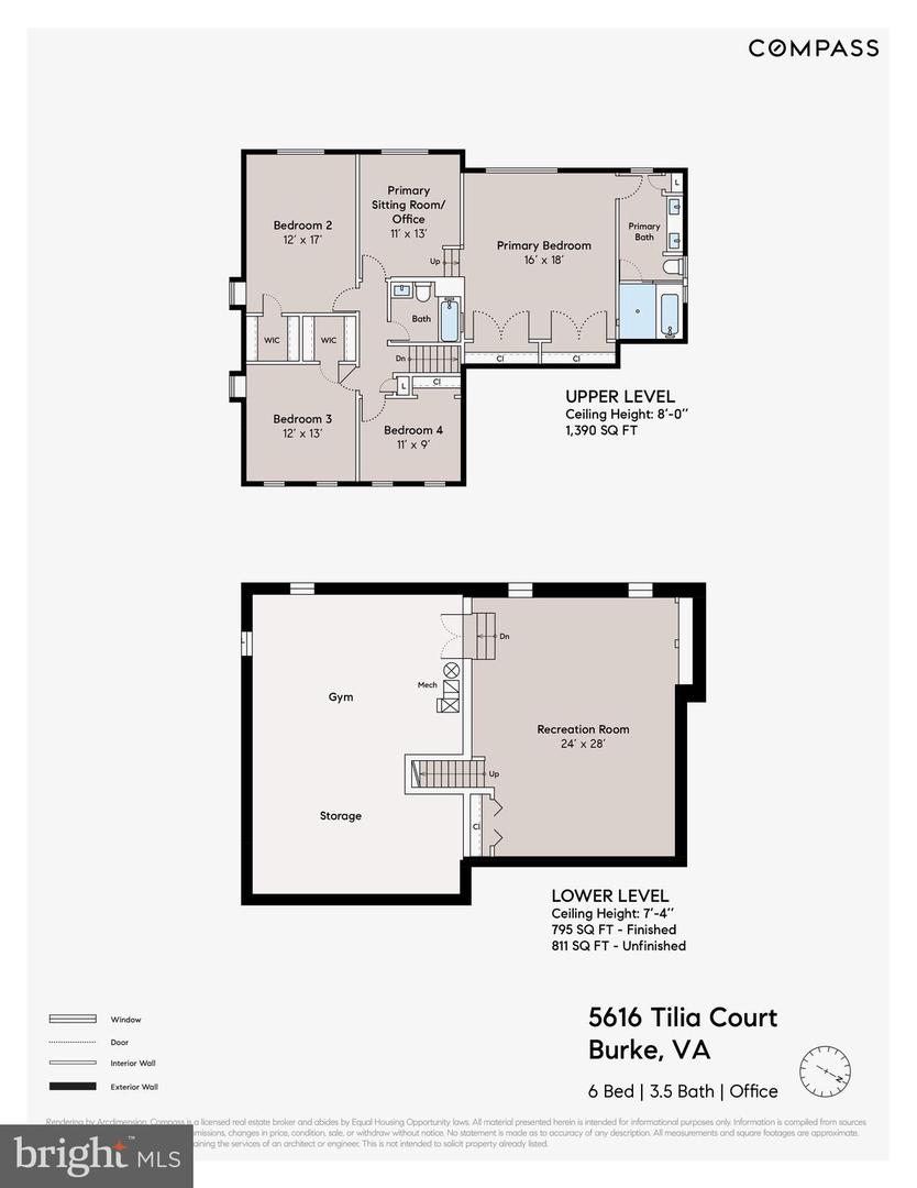 5616 TILIA CT, BURKE, Virginia 22015, 6 Bedrooms Bedrooms, ,3 BathroomsBathrooms,Residential,For sale,5616 TILIA CT,VAFX2244908 MLS # VAFX2244908