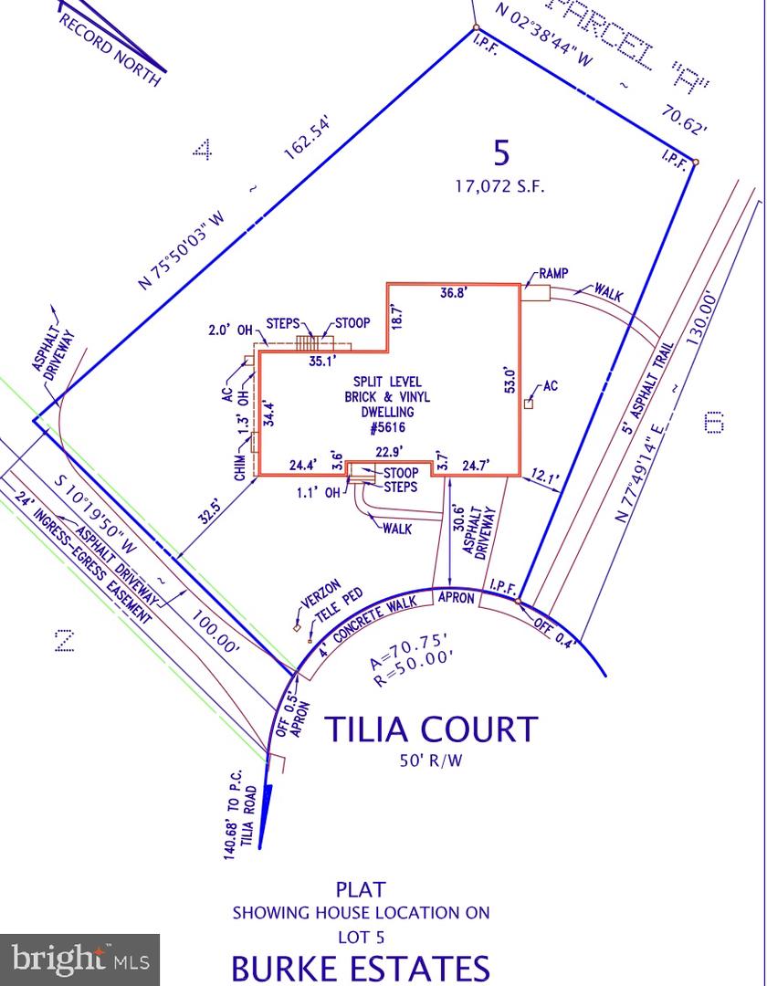 5616 TILIA CT, BURKE, Virginia 22015, 6 Bedrooms Bedrooms, ,3 BathroomsBathrooms,Residential,For sale,5616 TILIA CT,VAFX2244908 MLS # VAFX2244908