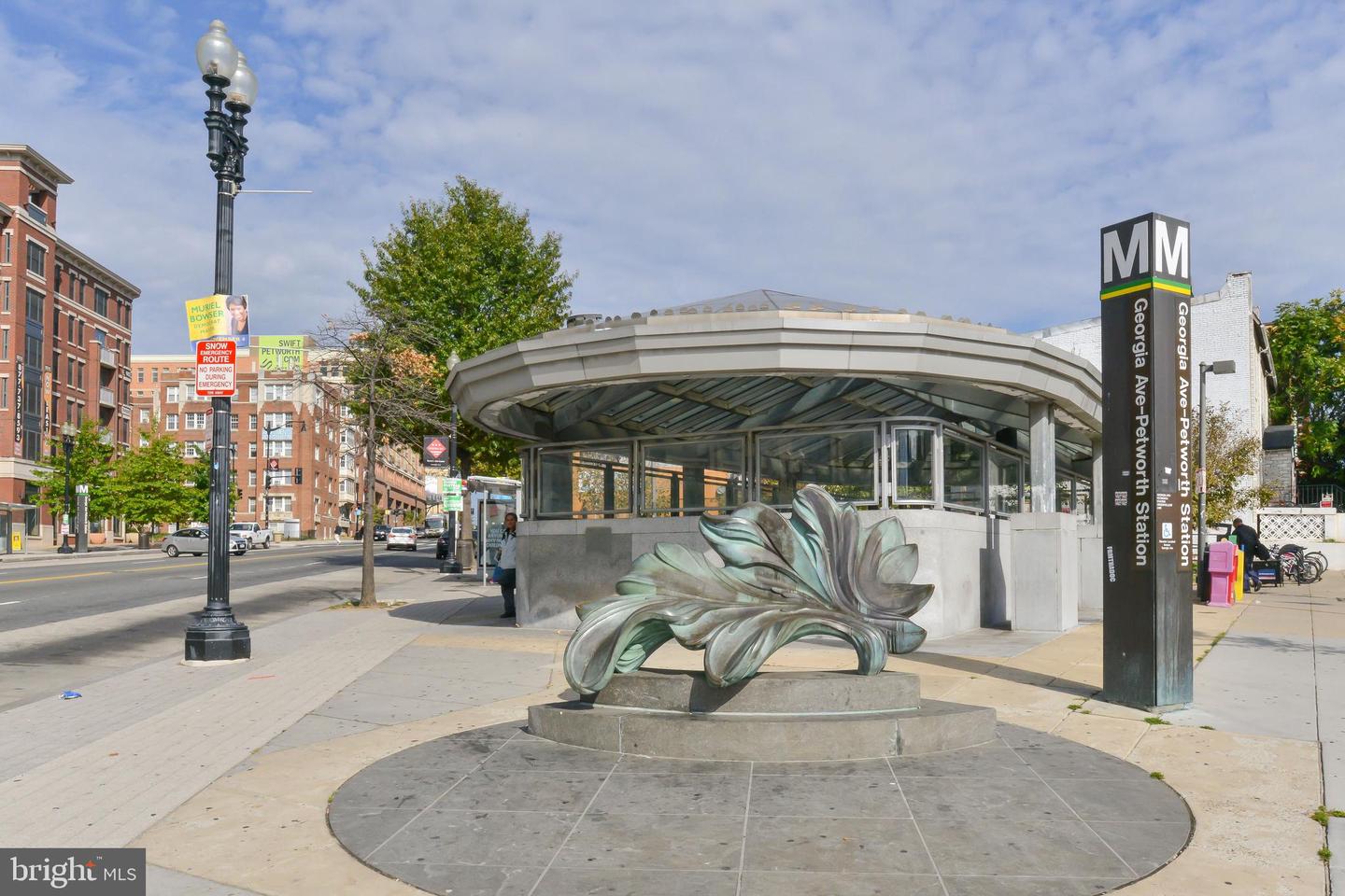 3900 14TH ST NW #608, WASHINGTON, District Of Columbia 20011, 1 Bedroom Bedrooms, ,1 BathroomBathrooms,Residential,For sale,3900 14TH ST NW #608,DCDC2203908 MLS # DCDC2203908