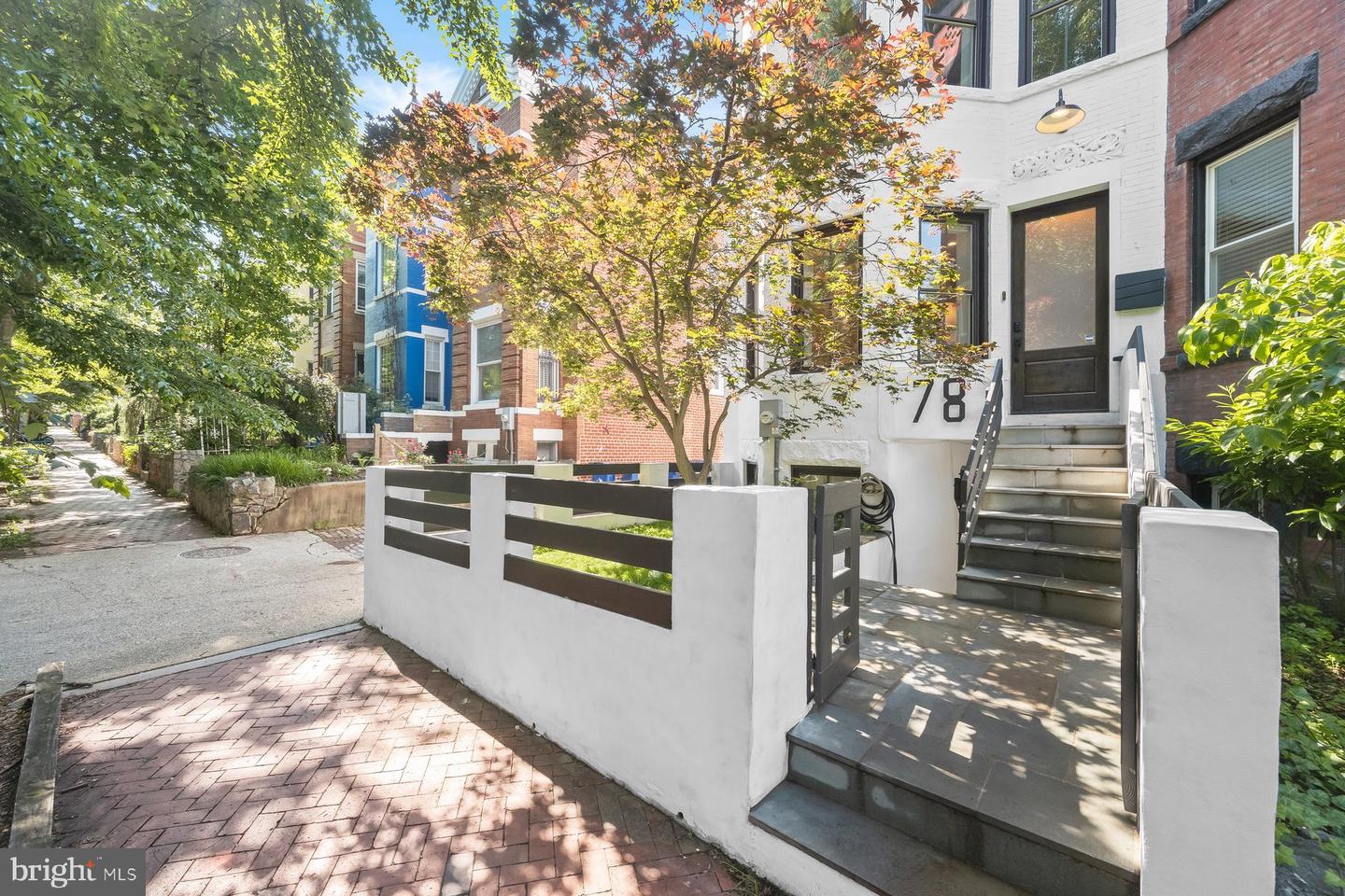 78 U ST NW, WASHINGTON, District Of Columbia 20001, 5 Bedrooms Bedrooms, ,3 BathroomsBathrooms,Residential,For sale,78 U ST NW,DCDC2204092 MLS # DCDC2204092