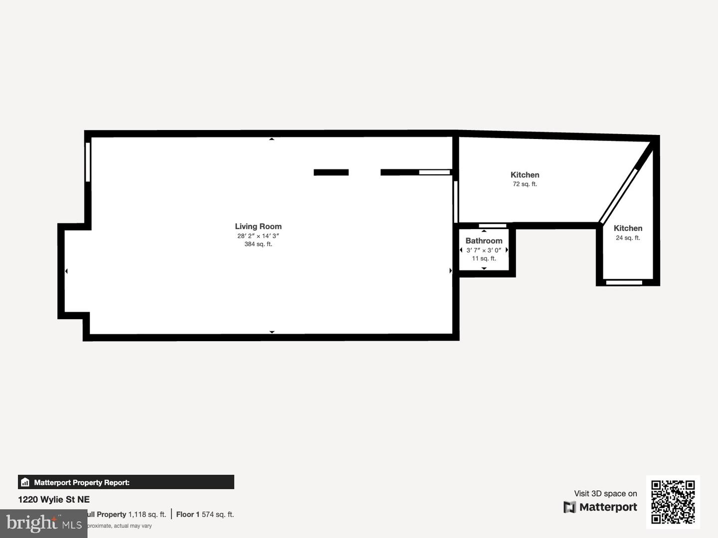1220 WYLIE ST NE, WASHINGTON, District Of Columbia 20002, 3 Bedrooms Bedrooms, ,1 BathroomBathrooms,Residential,For sale,1220 WYLIE ST NE,DCDC2204152 MLS # DCDC2204152