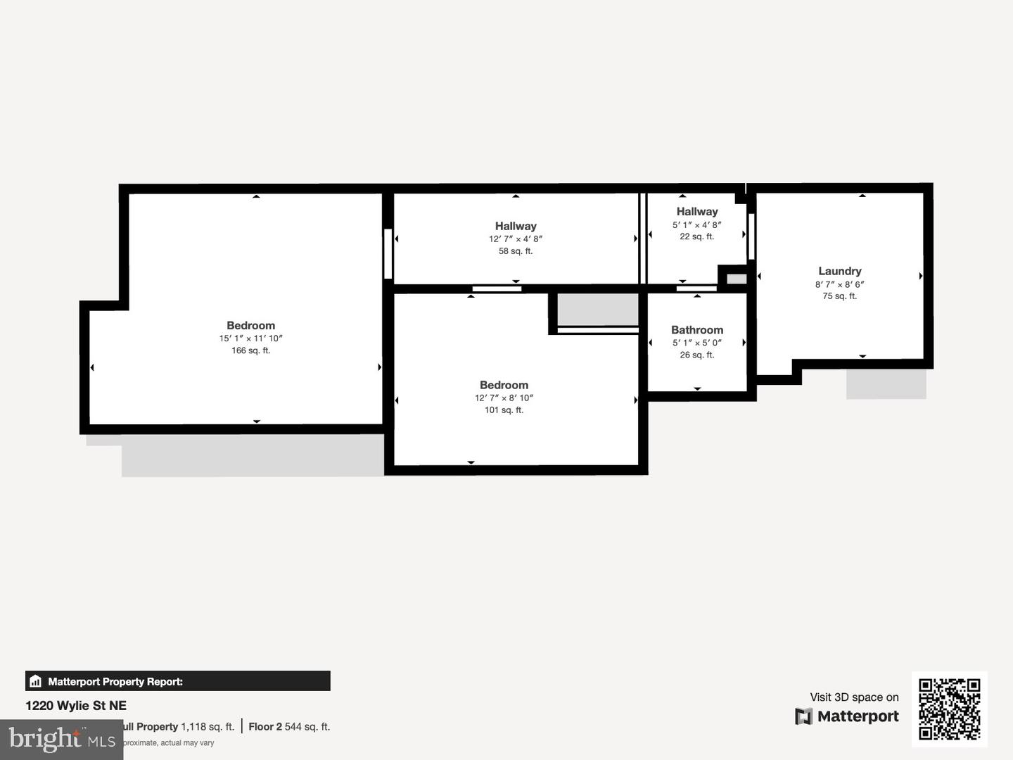 1220 WYLIE ST NE, WASHINGTON, District Of Columbia 20002, 3 Bedrooms Bedrooms, ,1 BathroomBathrooms,Residential,For sale,1220 WYLIE ST NE,DCDC2204152 MLS # DCDC2204152