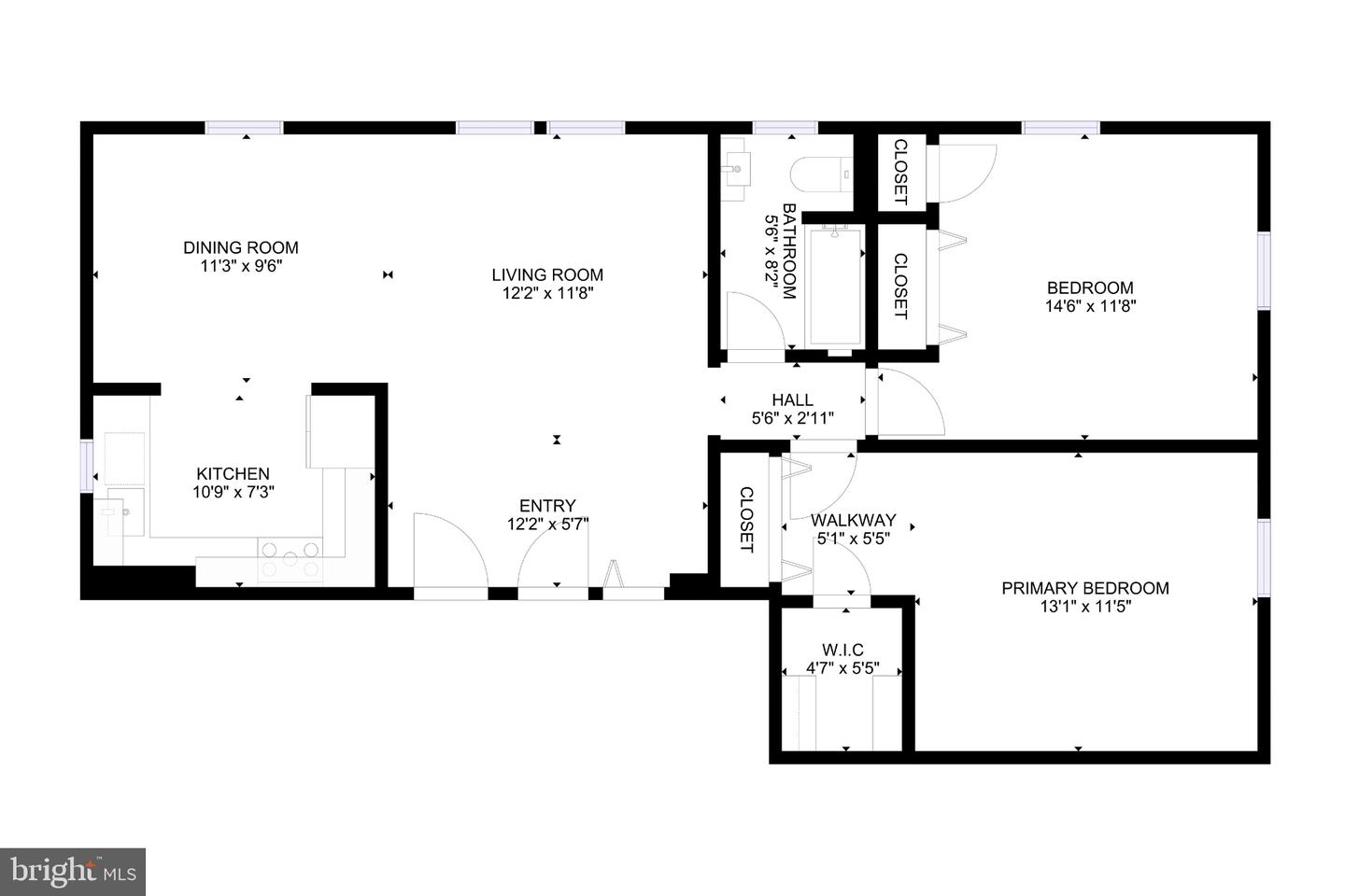 1511 22ND ST NW #43, WASHINGTON, District Of Columbia 20037, 2 Bedrooms Bedrooms, ,1 BathroomBathrooms,Residential,For sale,1511 22ND ST NW #43,DCDC2204256 MLS # DCDC2204256