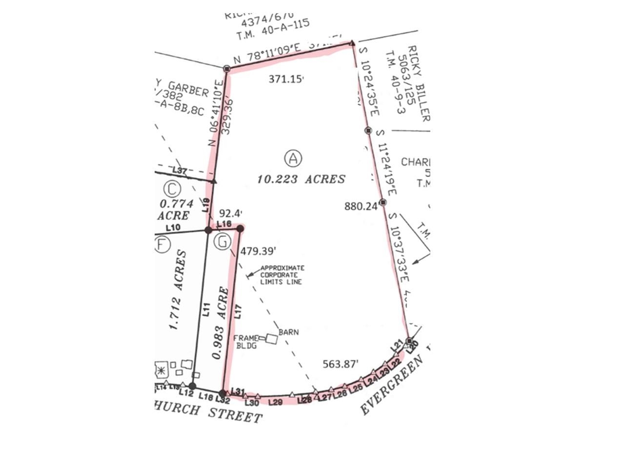 Lot A CHURCH ST, TIMBERVILLE, Virginia 22853, ,Land,Lot A CHURCH ST,651030 MLS # 651030