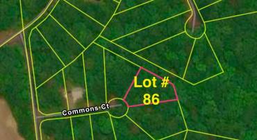 LOT #86 COMMONS COURT, MONTROSS, Virginia 22520, ,Land,For sale,LOT #86 COMMONS COURT,VAWE2009050 MLS # VAWE2009050