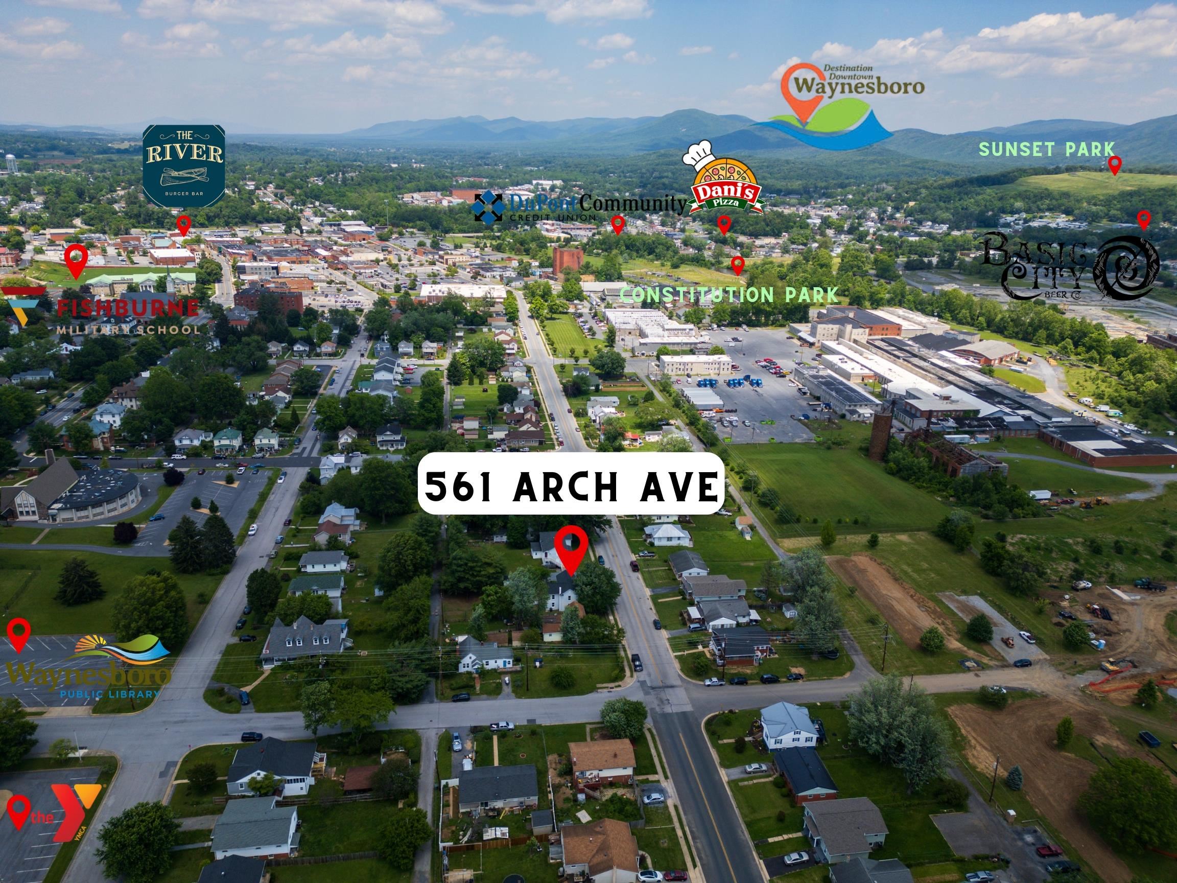 561 ARCH AVE, WAYNESBORO, Virginia 22980, 4 Bedrooms Bedrooms, ,2 BathroomsBathrooms,Residential,561 ARCH AVE,665424 MLS # 665424