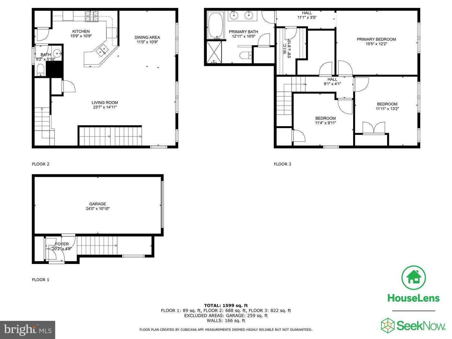 11181 WORTHAM CREST CIR, MANASSAS, Virginia 20109, 3 Bedrooms Bedrooms, ,2 BathroomsBathrooms,Residential,For sale,11181 WORTHAM CREST CIR,VAPW2094184 MLS # VAPW2094184