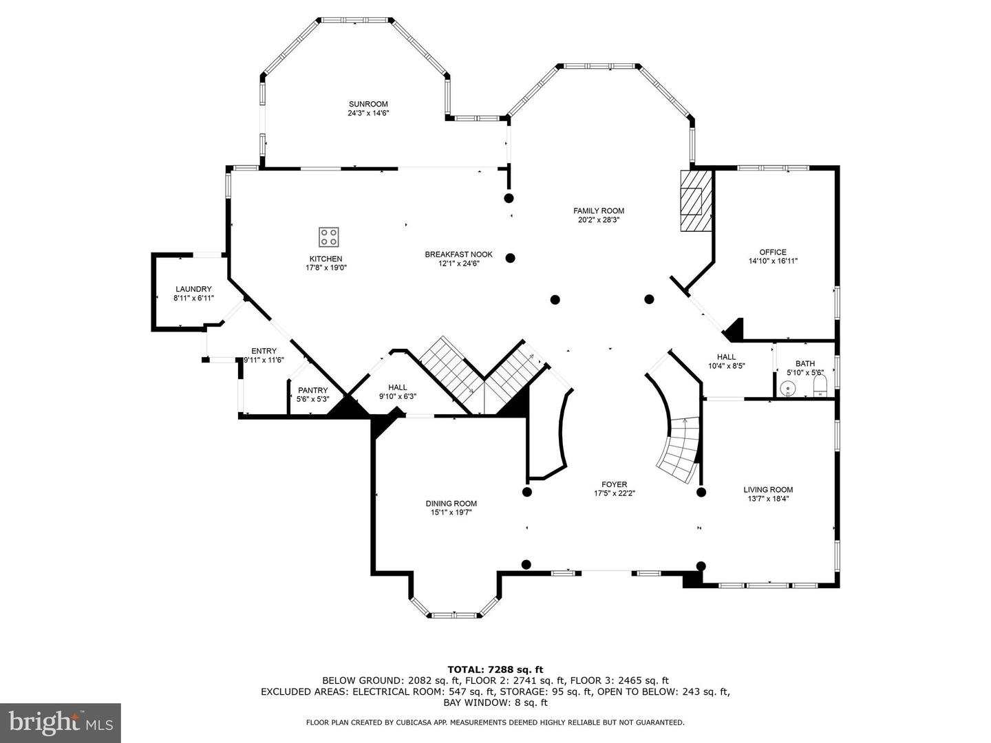20550 WILDBROOK CT, ASHBURN, Virginia 20147, 6 Bedrooms Bedrooms, ,5 BathroomsBathrooms,Residential,For sale,20550 WILDBROOK CT,VALO2096126 MLS # VALO2096126