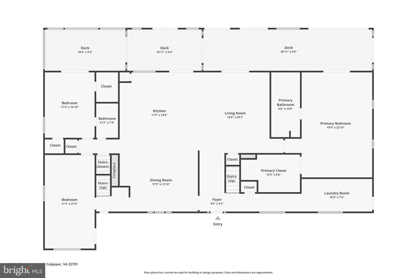 13013 ALUM SPRINGS RD, CULPEPER, Virginia 22701, 5 Bedrooms Bedrooms, ,3 BathroomsBathrooms,Residential,For sale,13013 ALUM SPRINGS RD,VACU2010572 MLS # VACU2010572