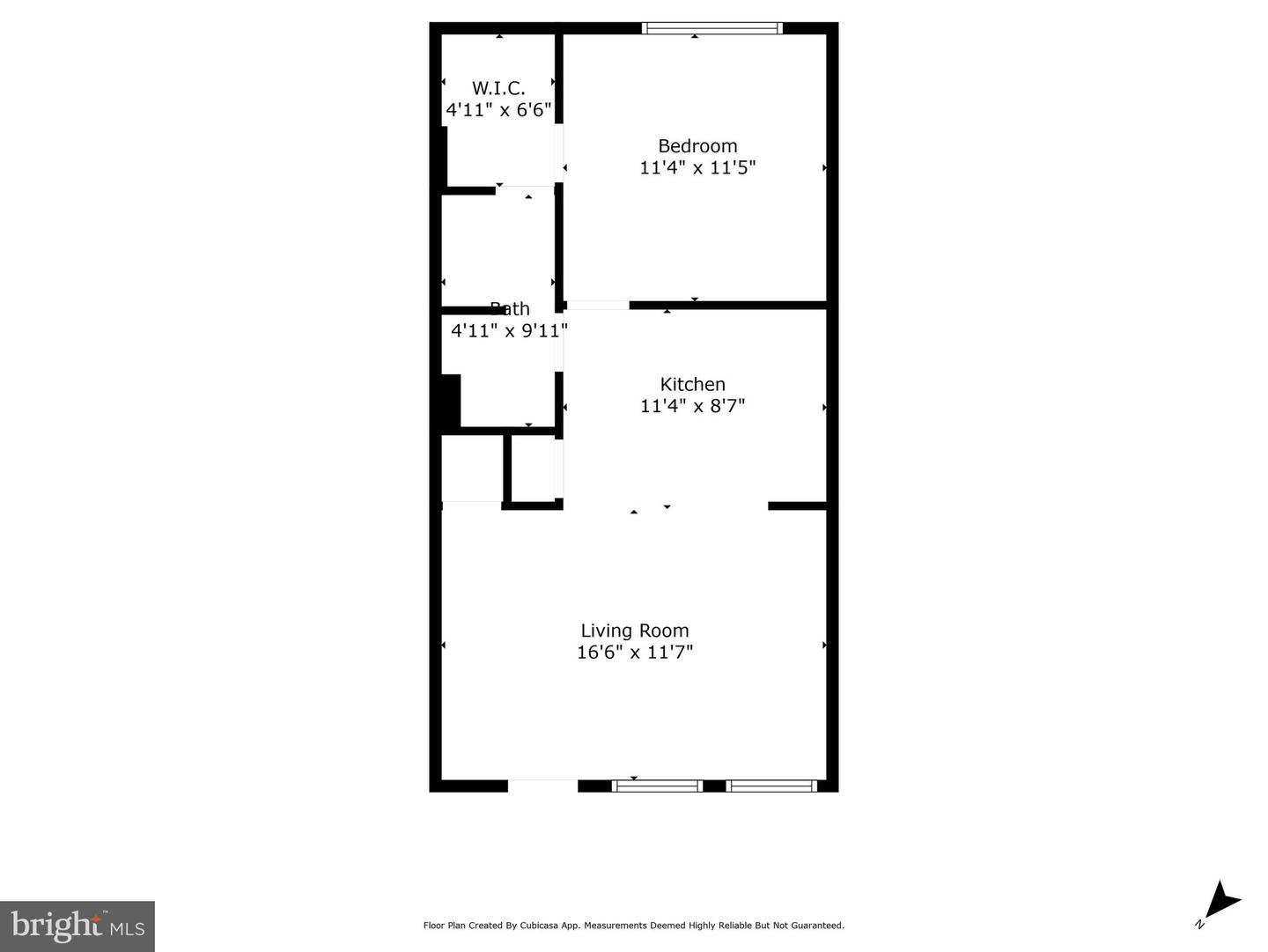122 N BEDFORD ST #A, ARLINGTON, Virginia 22201, 1 Bedroom Bedrooms, ,1 BathroomBathrooms,Residential,For sale,122 N BEDFORD ST #A,VAAR2057660 MLS # VAAR2057660