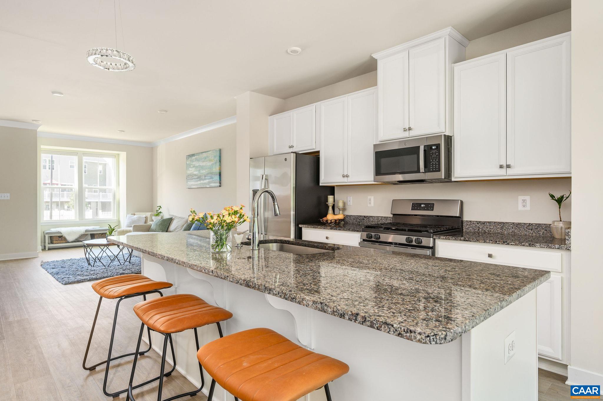 more than enough counter space