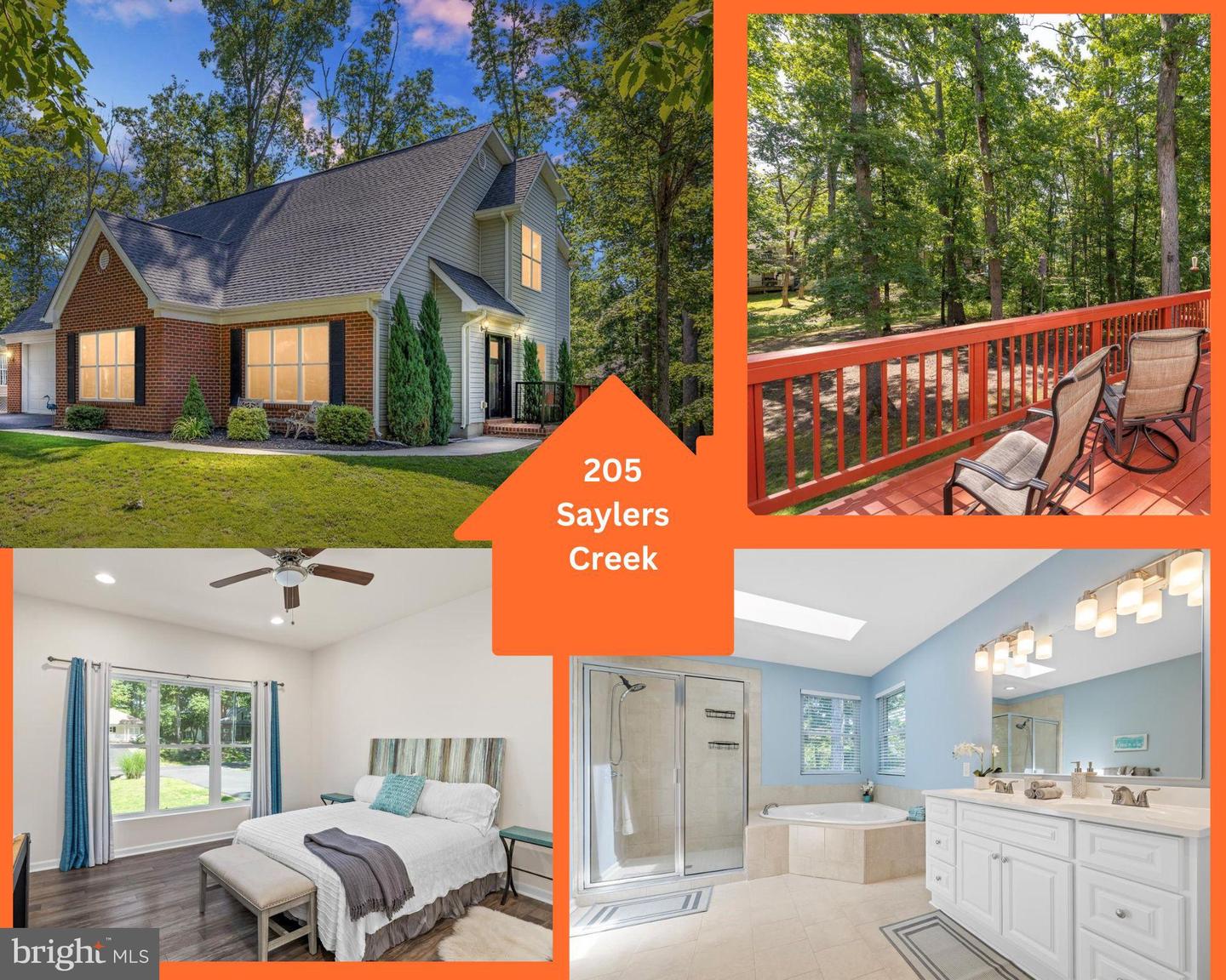 205 SAYLERS CREEK, LOCUST GROVE, Virginia 22508, 4 Bedrooms Bedrooms, ,3 BathroomsBathrooms,Residential,For sale,205 SAYLERS CREEK,VAOR2009844 MLS # VAOR2009844