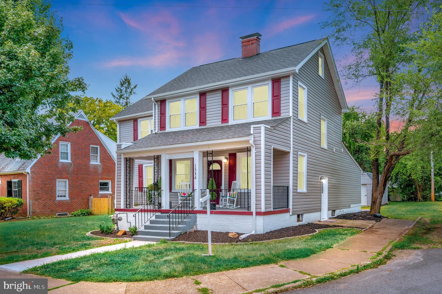 1514 PRINCE EDWARD ST, FREDERICKSBURG, Virginia 22401, 4 Bedrooms Bedrooms, ,3 BathroomsBathrooms,Residential,For sale,1514 PRINCE EDWARD ST,VAFB2008374 MLS # VAFB2008374