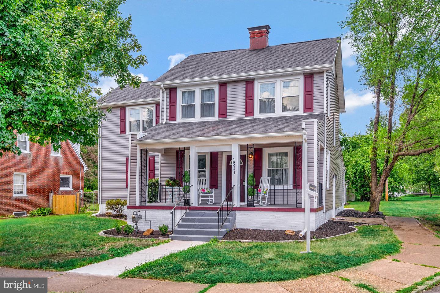 1514 PRINCE EDWARD ST, FREDERICKSBURG, Virginia 22401, 4 Bedrooms Bedrooms, ,3 BathroomsBathrooms,Residential,For sale,1514 PRINCE EDWARD ST,VAFB2008374 MLS # VAFB2008374