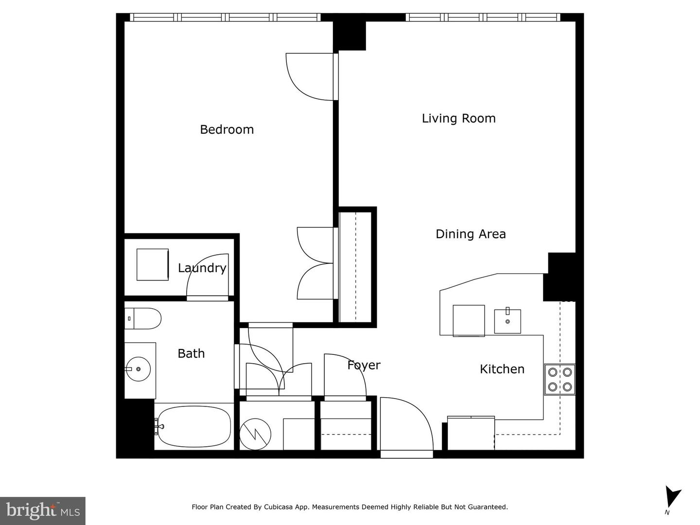 437 NEW YORK AVE NW #506, WASHINGTON, District Of Columbia 20001, 1 Bedroom Bedrooms, ,1 BathroomBathrooms,Residential,For sale,437 NEW YORK AVE NW #506,DCDC2200318 MLS # DCDC2200318
