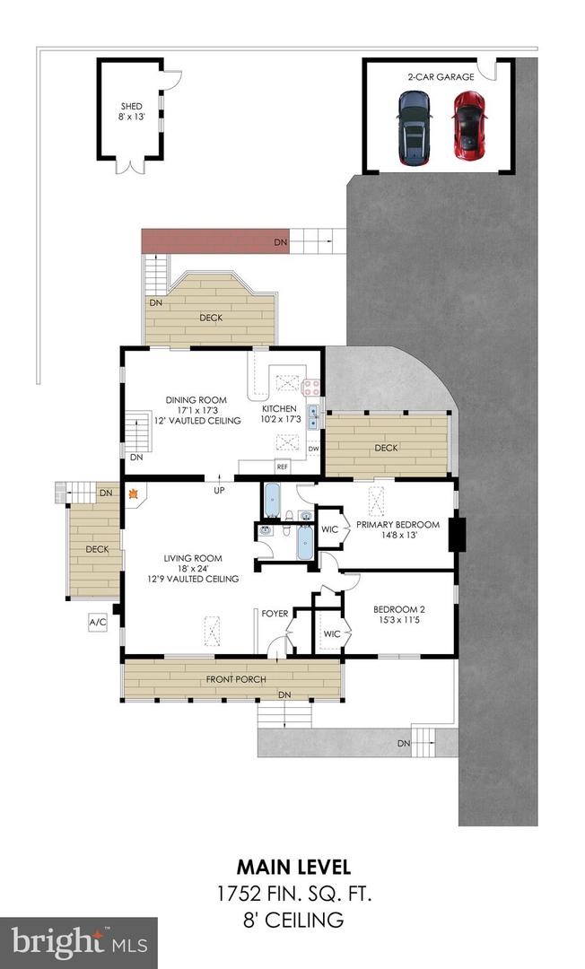 5927 DOVE DR, ALEXANDRIA, Virginia 22310, 4 Bedrooms Bedrooms, ,3 BathroomsBathrooms,Residential,For sale,5927 DOVE DR,VAFX2242108 MLS # VAFX2242108