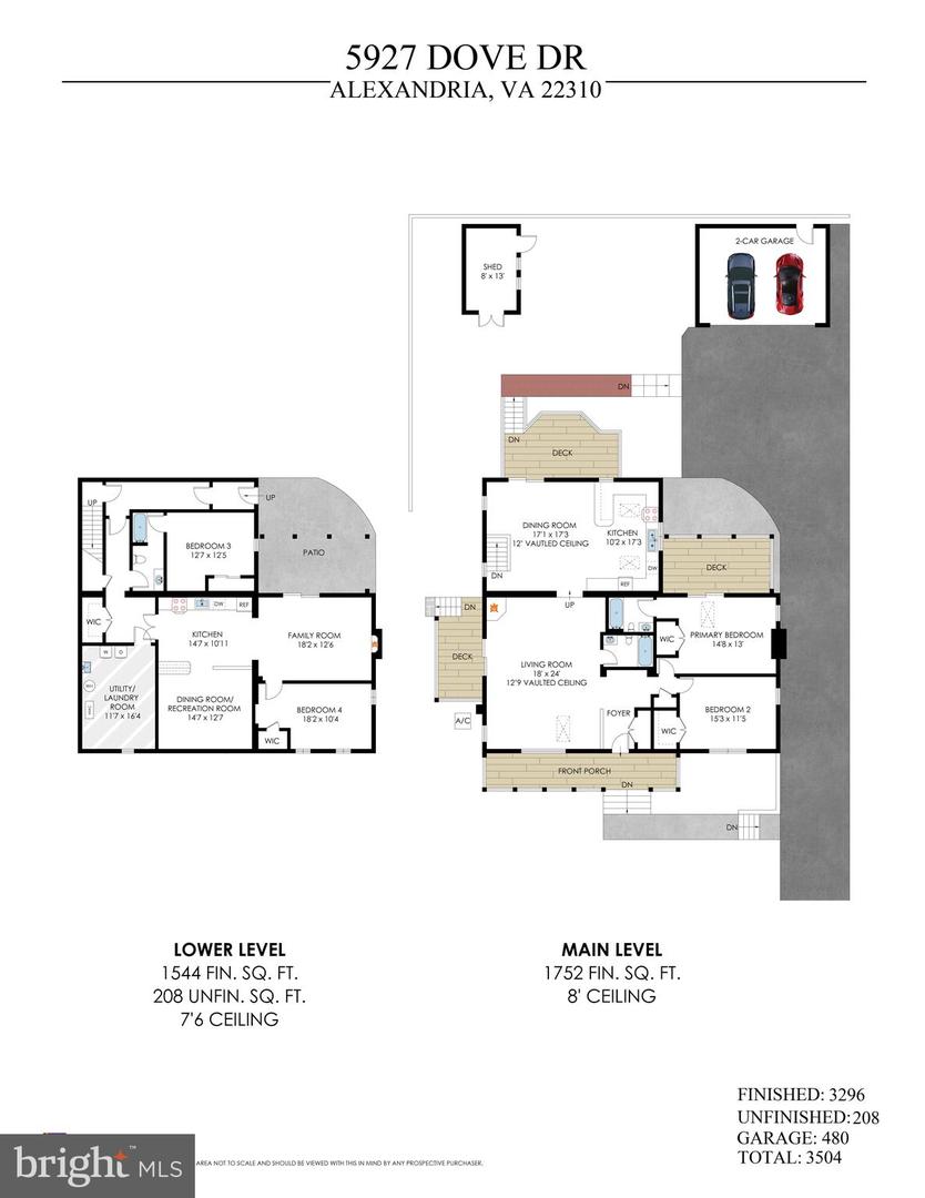 5927 DOVE DR, ALEXANDRIA, Virginia 22310, 4 Bedrooms Bedrooms, ,3 BathroomsBathrooms,Residential,For sale,5927 DOVE DR,VAFX2242108 MLS # VAFX2242108