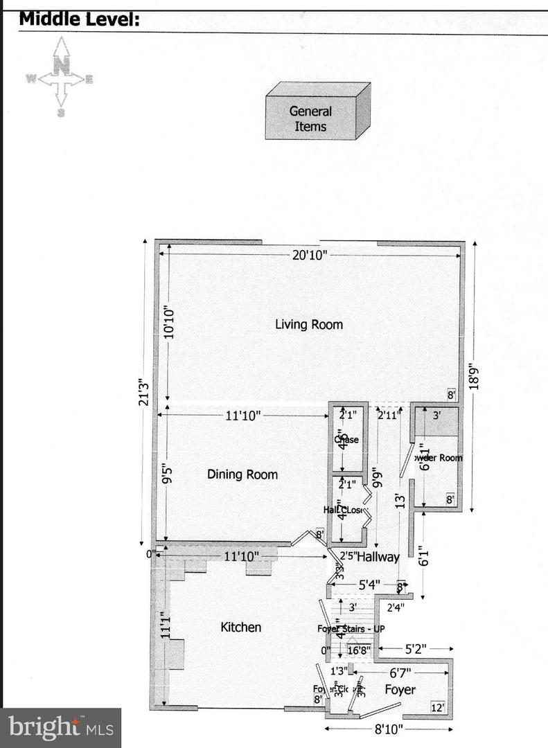 7433 COLTON LN, MANASSAS, Virginia 20109, 3 Bedrooms Bedrooms, ,2 BathroomsBathrooms,Residential,For sale,7433 COLTON LN,VAPW2095318 MLS # VAPW2095318