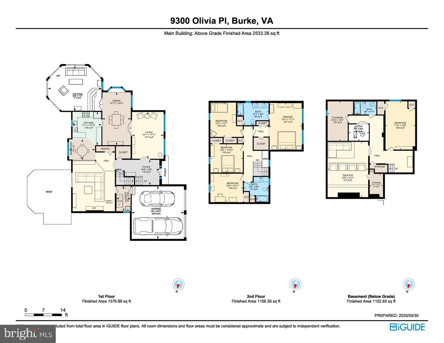 9300 OLIVIA PL, BURKE, Virginia 22015, 5 Bedrooms Bedrooms, ,3 BathroomsBathrooms,Residential,For sale,9300 OLIVIA PL,VAFX2243448 MLS # VAFX2243448