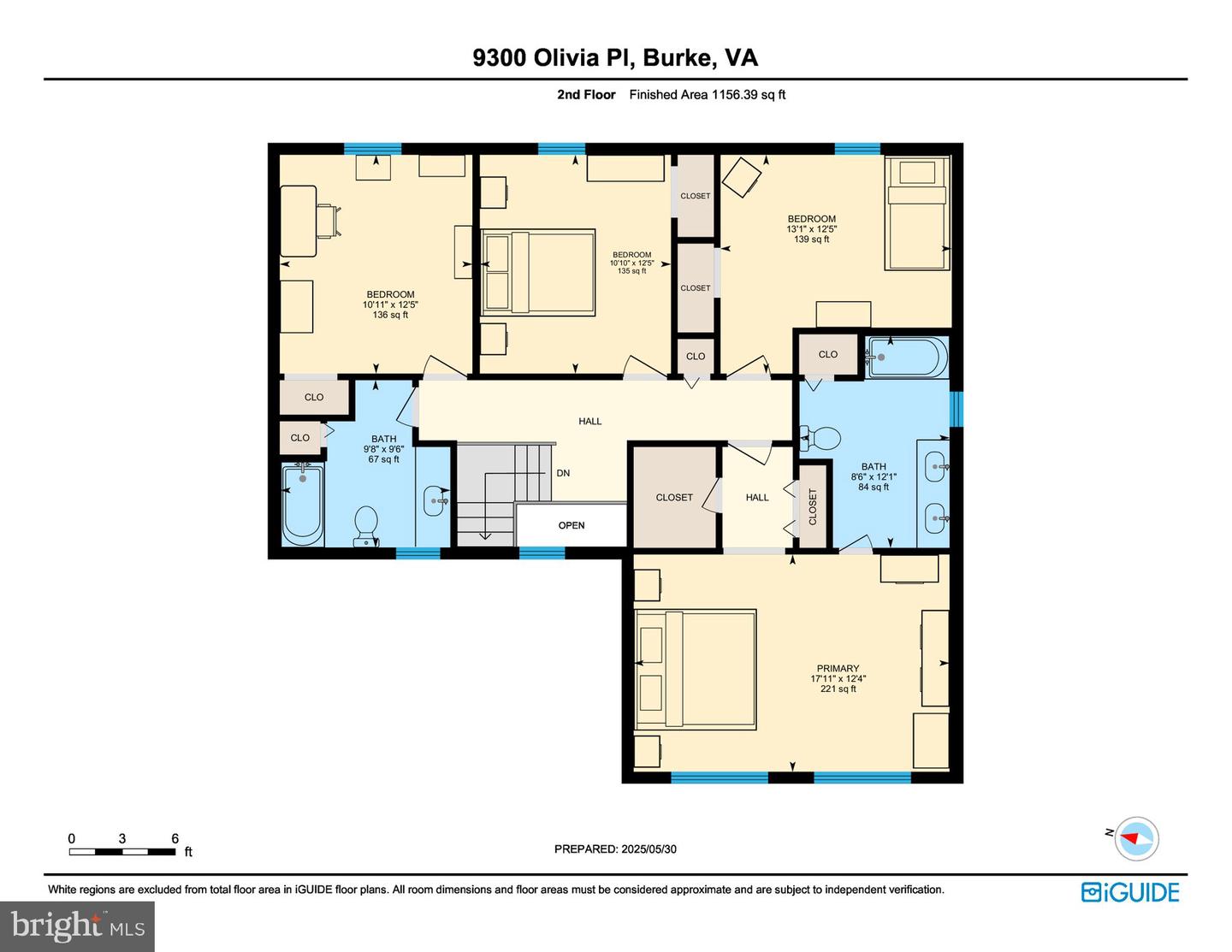 9300 OLIVIA PL, BURKE, Virginia 22015, 5 Bedrooms Bedrooms, ,3 BathroomsBathrooms,Residential,For sale,9300 OLIVIA PL,VAFX2243448 MLS # VAFX2243448
