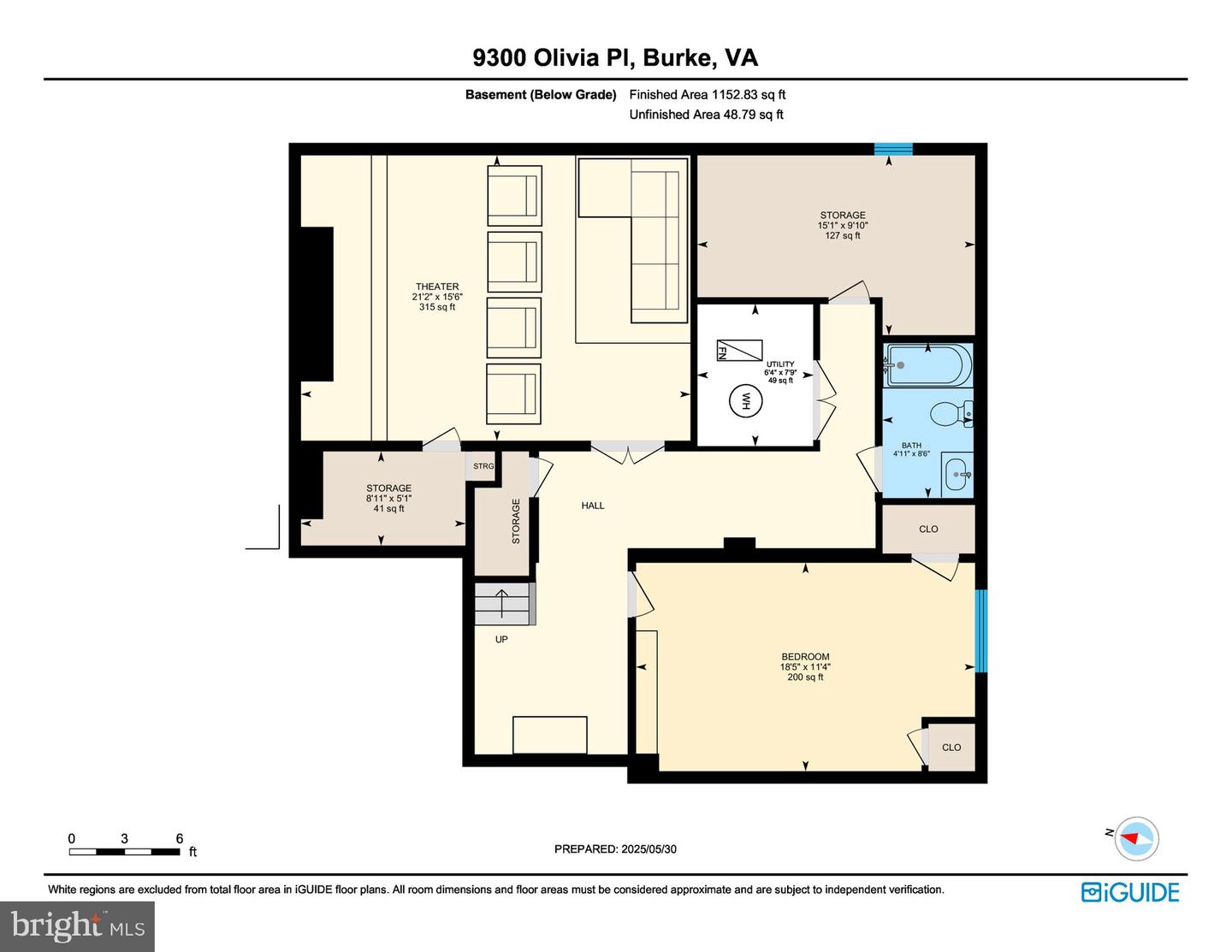 9300 OLIVIA PL, BURKE, Virginia 22015, 5 Bedrooms Bedrooms, ,3 BathroomsBathrooms,Residential,For sale,9300 OLIVIA PL,VAFX2243448 MLS # VAFX2243448