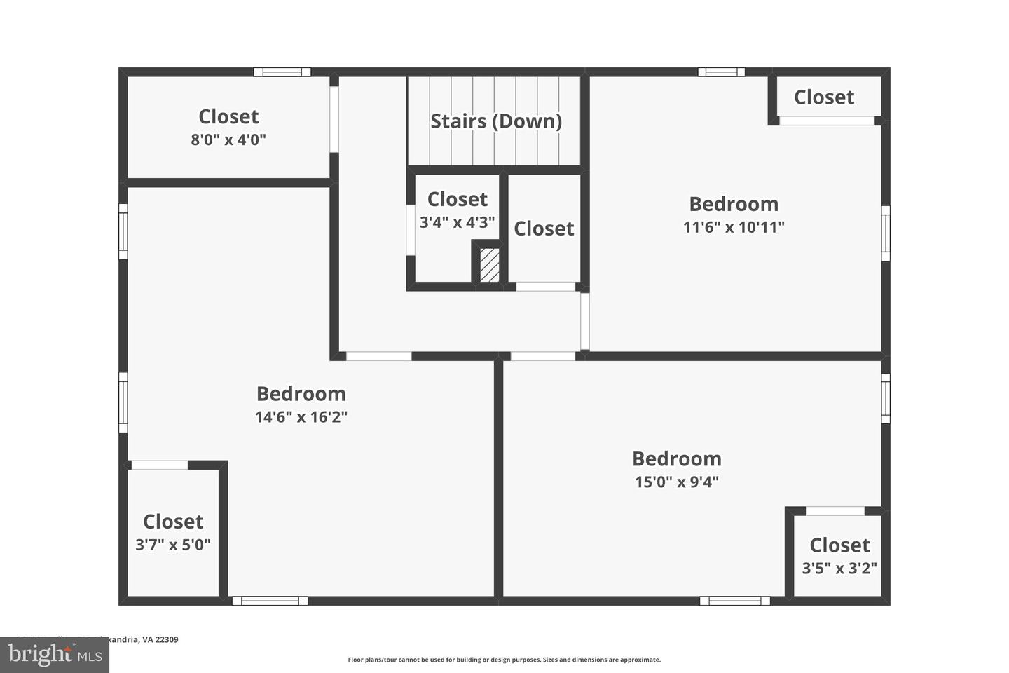 8444 WOODLAWN ST, ALEXANDRIA, Virginia 22309, 3 Bedrooms Bedrooms, ,2 BathroomsBathrooms,Residential,For sale,8444 WOODLAWN ST,VAFX2243720 MLS # VAFX2243720
