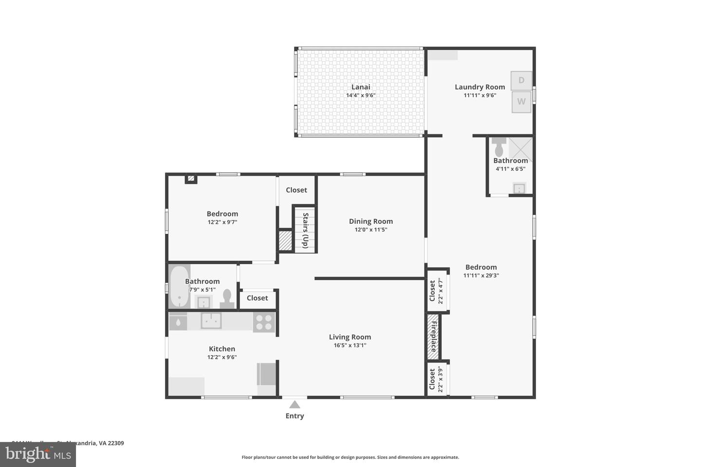 8444 WOODLAWN ST, ALEXANDRIA, Virginia 22309, 3 Bedrooms Bedrooms, ,2 BathroomsBathrooms,Residential,For sale,8444 WOODLAWN ST,VAFX2243720 MLS # VAFX2243720