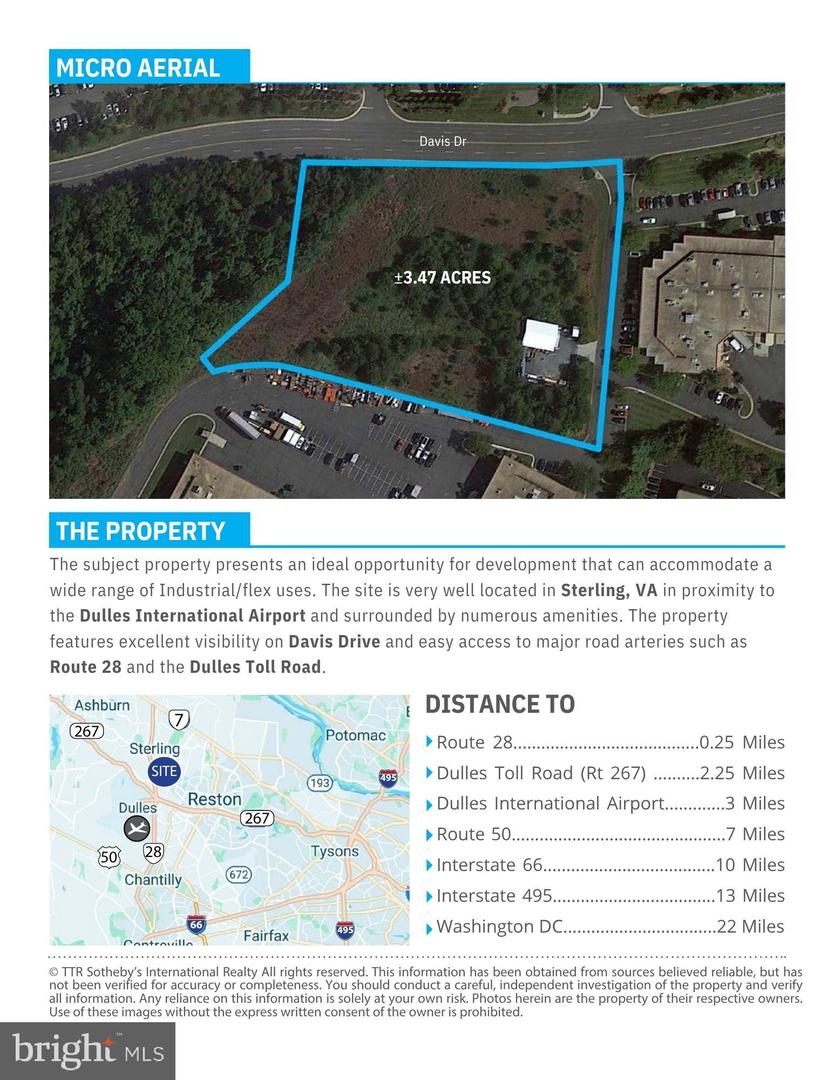 22455 DAVIS DR., STERLING, Virginia 20164, ,Land,For sale,22455 DAVIS DR.,VALO2098994 MLS # VALO2098994