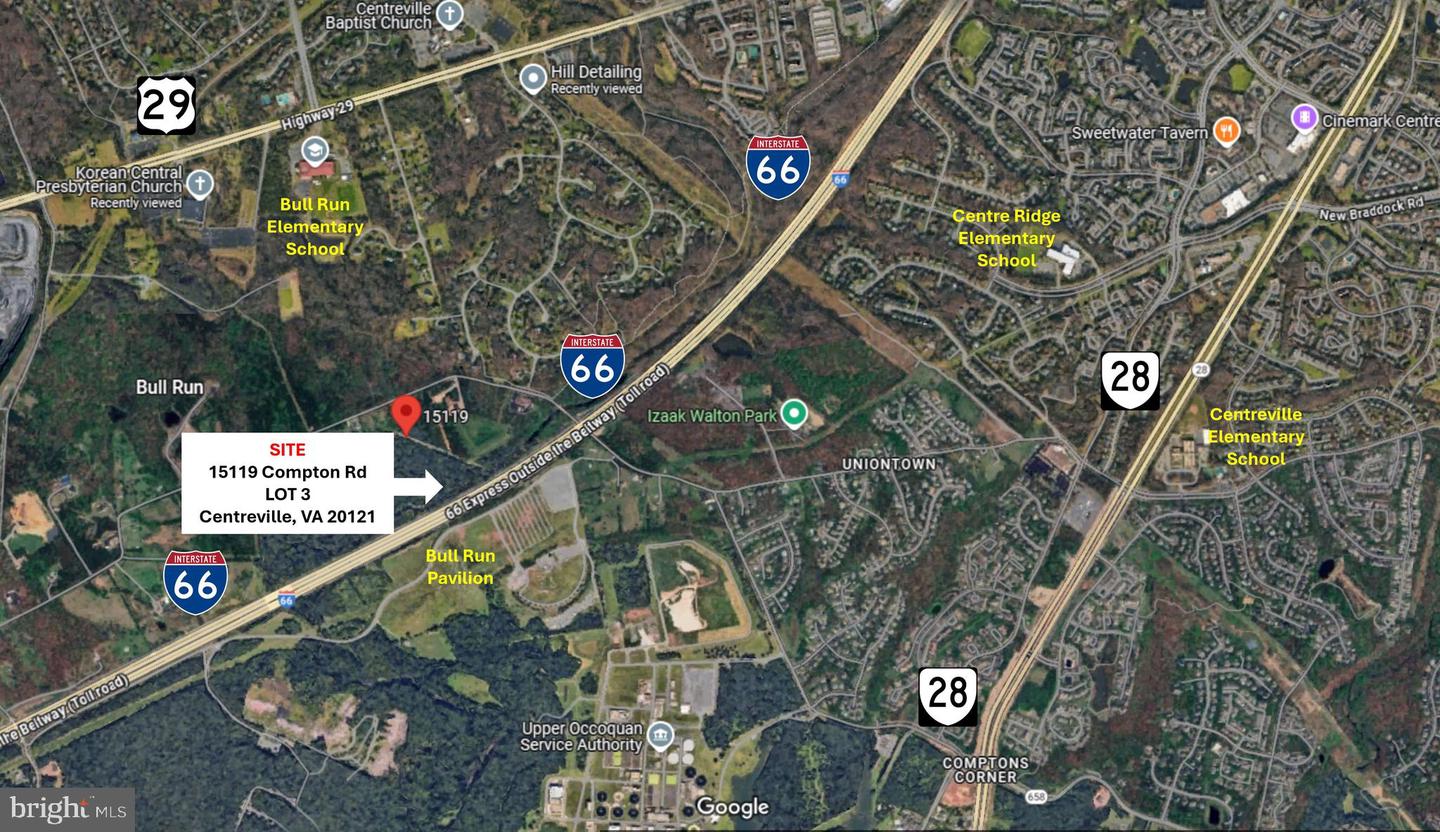 15119- LOT 3 COMPTON RD, CENTREVILLE, Virginia 20121, ,Land,For sale,15119- LOT 3 COMPTON RD,VAFX2241956 MLS # VAFX2241956
