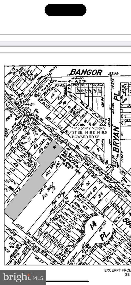 1415 MORRIS RD SE, WASHINGTON, District Of Columbia 20020, ,Land,For sale,1415 MORRIS RD SE,DCDC2204574 MLS # DCDC2204574