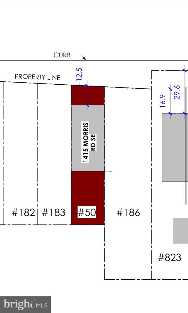 1415 MORRIS RD SE, WASHINGTON, District Of Columbia 20020, ,Land,For sale,1415 MORRIS RD SE,DCDC2204574 MLS # DCDC2204574