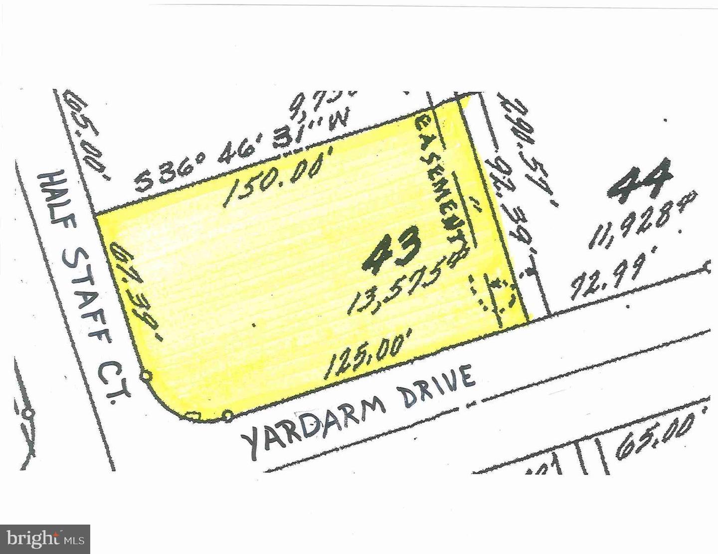 43 HALF STAFF CT, GREENBACKVILLE, Virginia 23356, ,Land,For sale,43 HALF STAFF CT,VAAC2001920 MLS # VAAC2001920