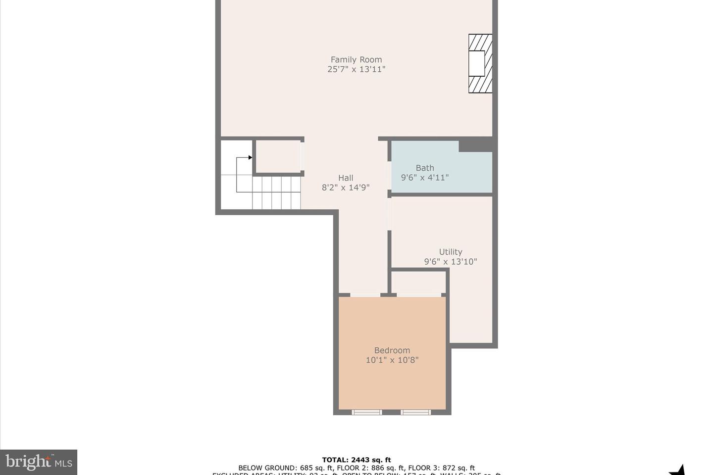6780 HOLLOW GLEN CT, GAINESVILLE, Virginia 20155, 3 Bedrooms Bedrooms, ,3 BathroomsBathrooms,Residential,For sale,6780 HOLLOW GLEN CT,VAPW2092726 MLS # VAPW2092726