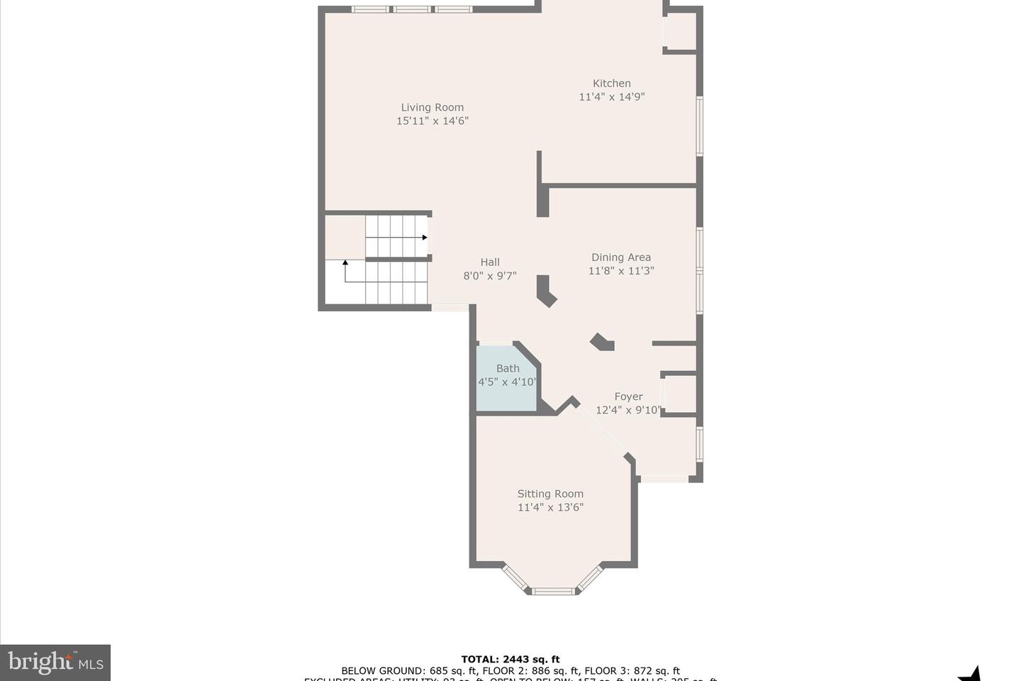 6780 HOLLOW GLEN CT, GAINESVILLE, Virginia 20155, 3 Bedrooms Bedrooms, ,3 BathroomsBathrooms,Residential,For sale,6780 HOLLOW GLEN CT,VAPW2092726 MLS # VAPW2092726