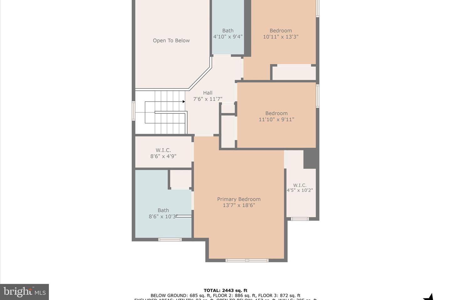 6780 HOLLOW GLEN CT, GAINESVILLE, Virginia 20155, 3 Bedrooms Bedrooms, ,3 BathroomsBathrooms,Residential,For sale,6780 HOLLOW GLEN CT,VAPW2092726 MLS # VAPW2092726