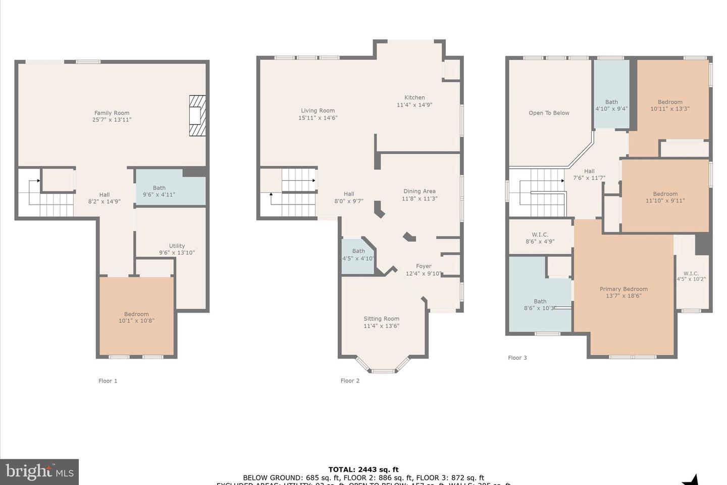 6780 HOLLOW GLEN CT, GAINESVILLE, Virginia 20155, 3 Bedrooms Bedrooms, ,3 BathroomsBathrooms,Residential,For sale,6780 HOLLOW GLEN CT,VAPW2092726 MLS # VAPW2092726