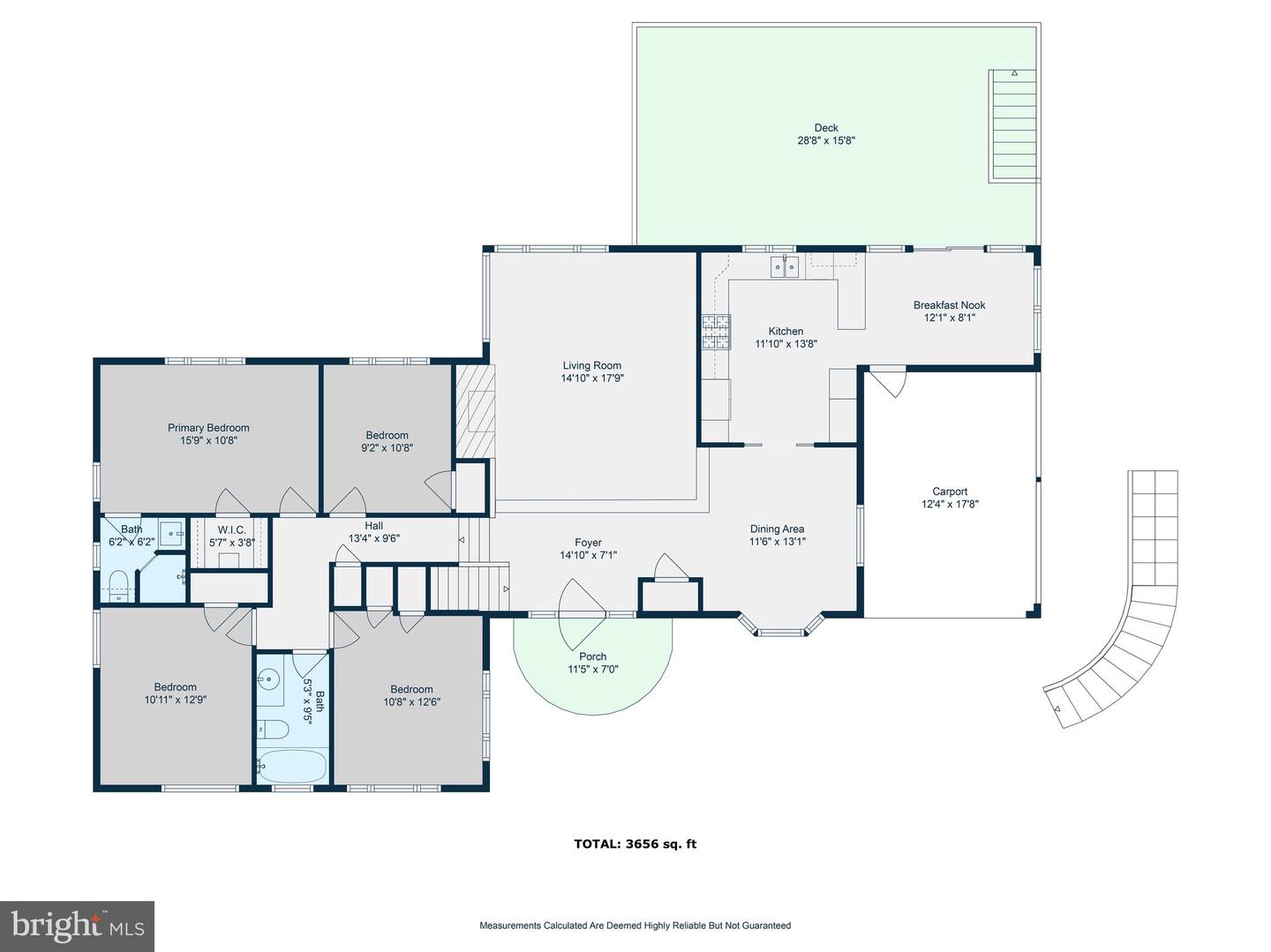3504 PINETREE TER, FALLS CHURCH, Virginia 22041, 6 Bedrooms Bedrooms, ,3 BathroomsBathrooms,Residential,For sale,3504 PINETREE TER,VAFX2238338 MLS # VAFX2238338