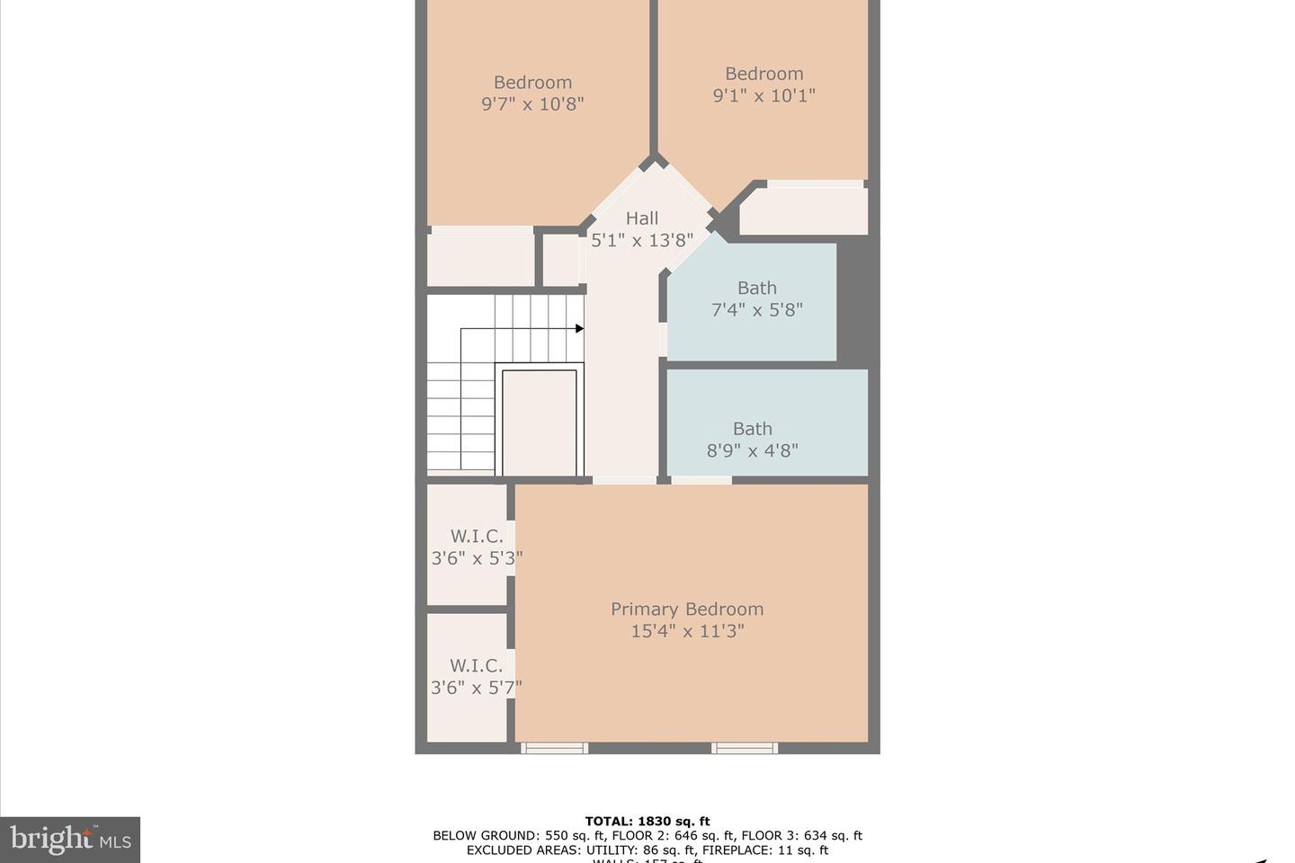146 CONNERY TER SW, LEESBURG, Virginia 20175, 4 Bedrooms Bedrooms, ,3 BathroomsBathrooms,Residential,For sale,146 CONNERY TER SW,VALO2095894 MLS # VALO2095894